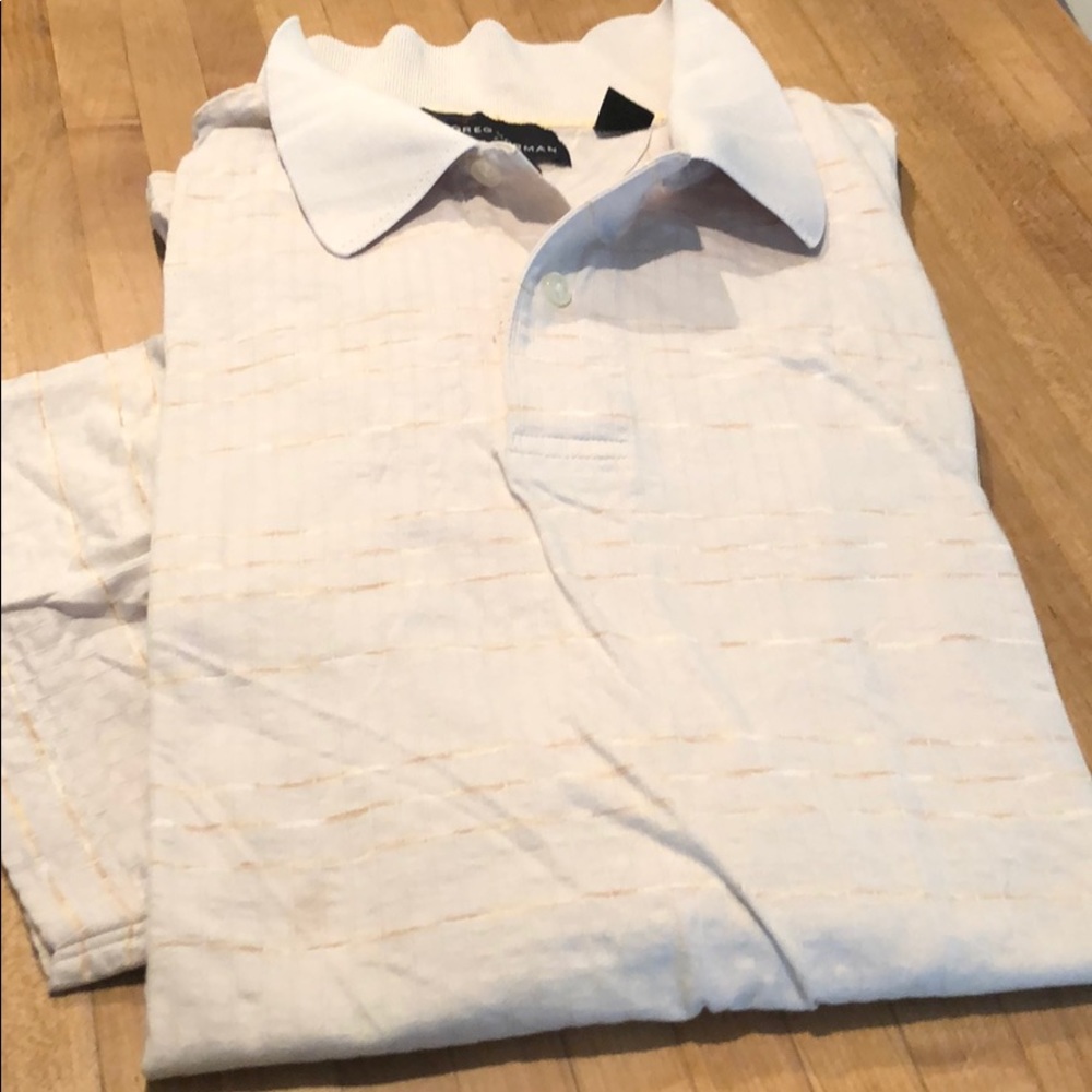 GREG NORMAN MENS GOLF/POLO SHIRT